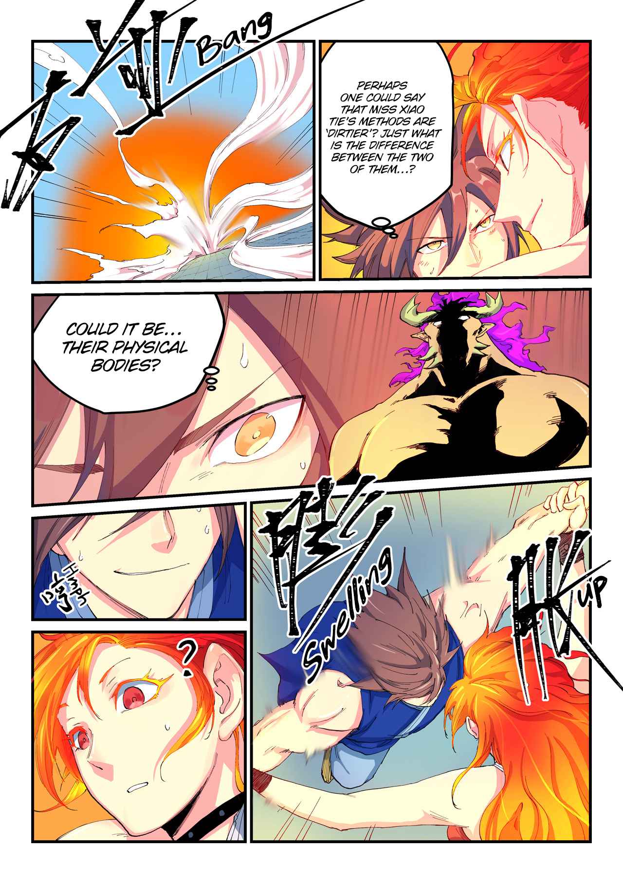Star Martial God Technique - chapter-528 - Page 4