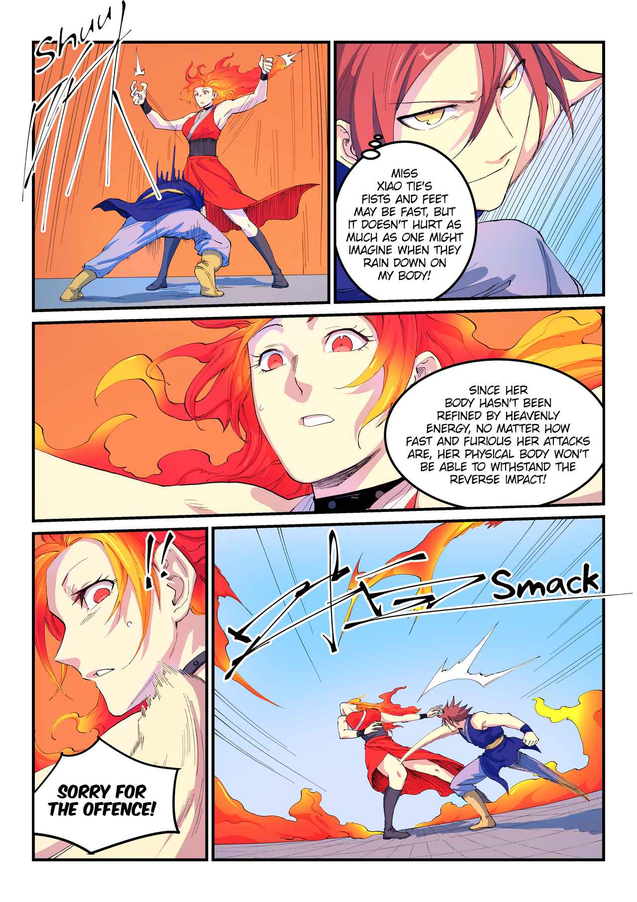 Star Martial God Technique - chapter-528 - Page 5