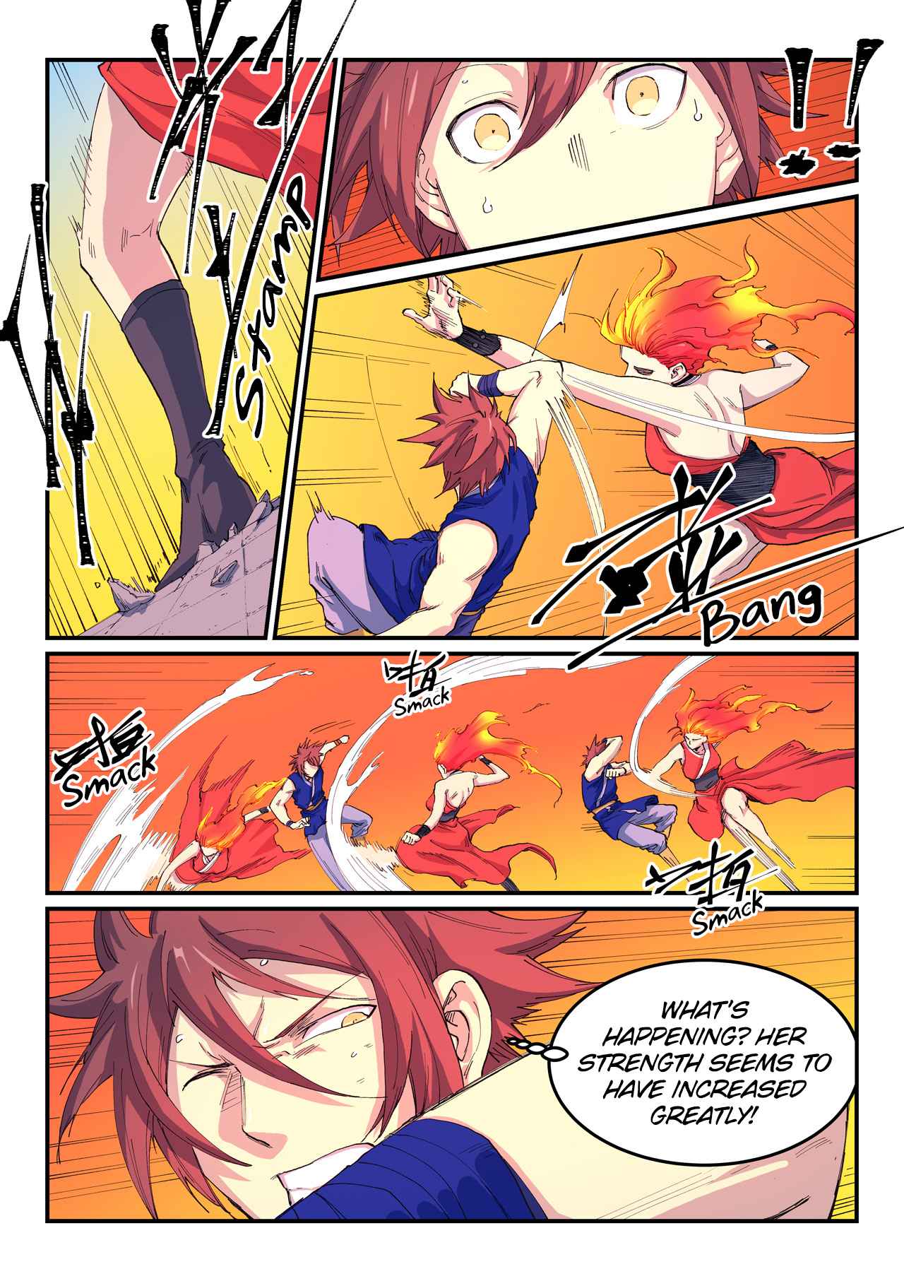 Star Martial God Technique - chapter-528 - Page 7