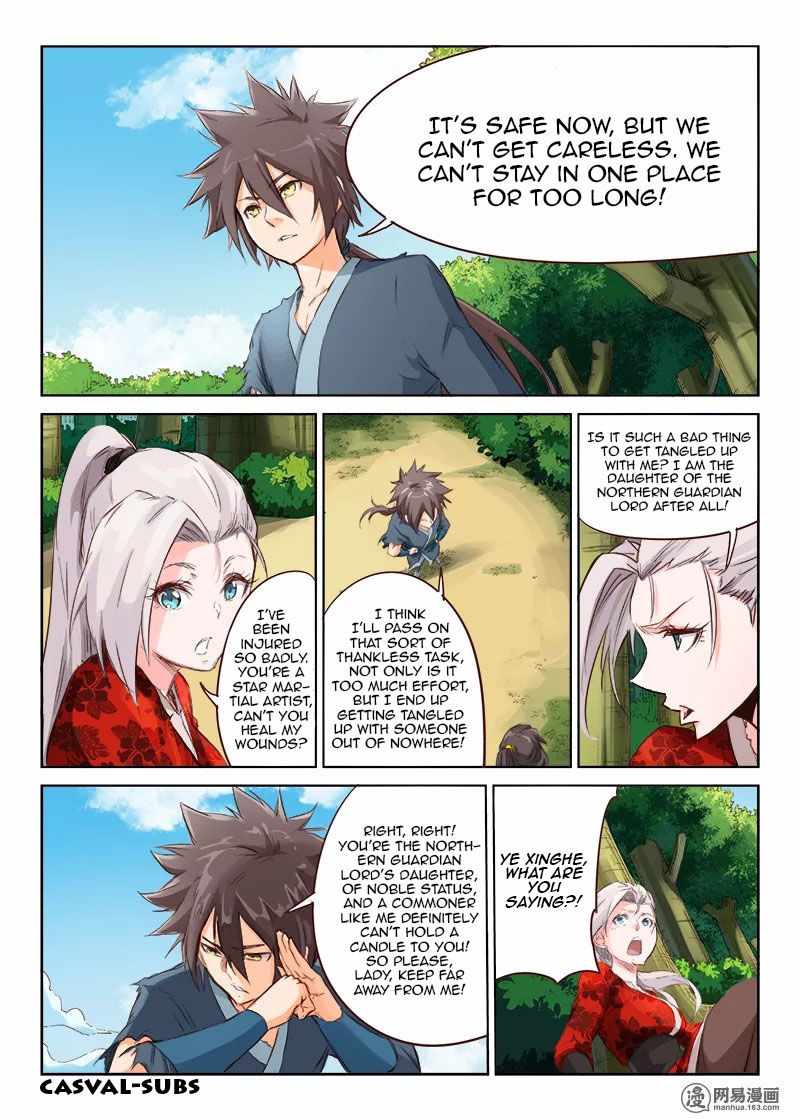 Star Martial God Technique - chapter-53 - Page 2