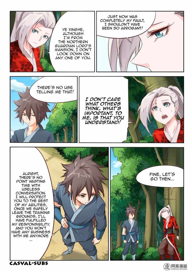 Star Martial God Technique - chapter-53 - Page 8