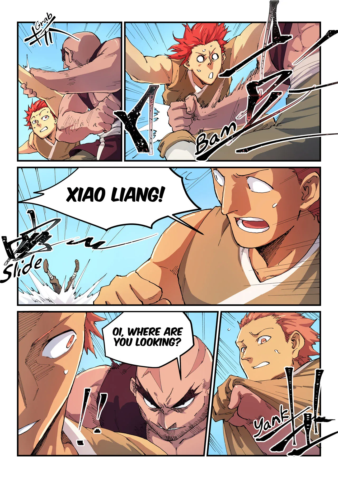 Star Martial God Technique - chapter-532 - Page 3
