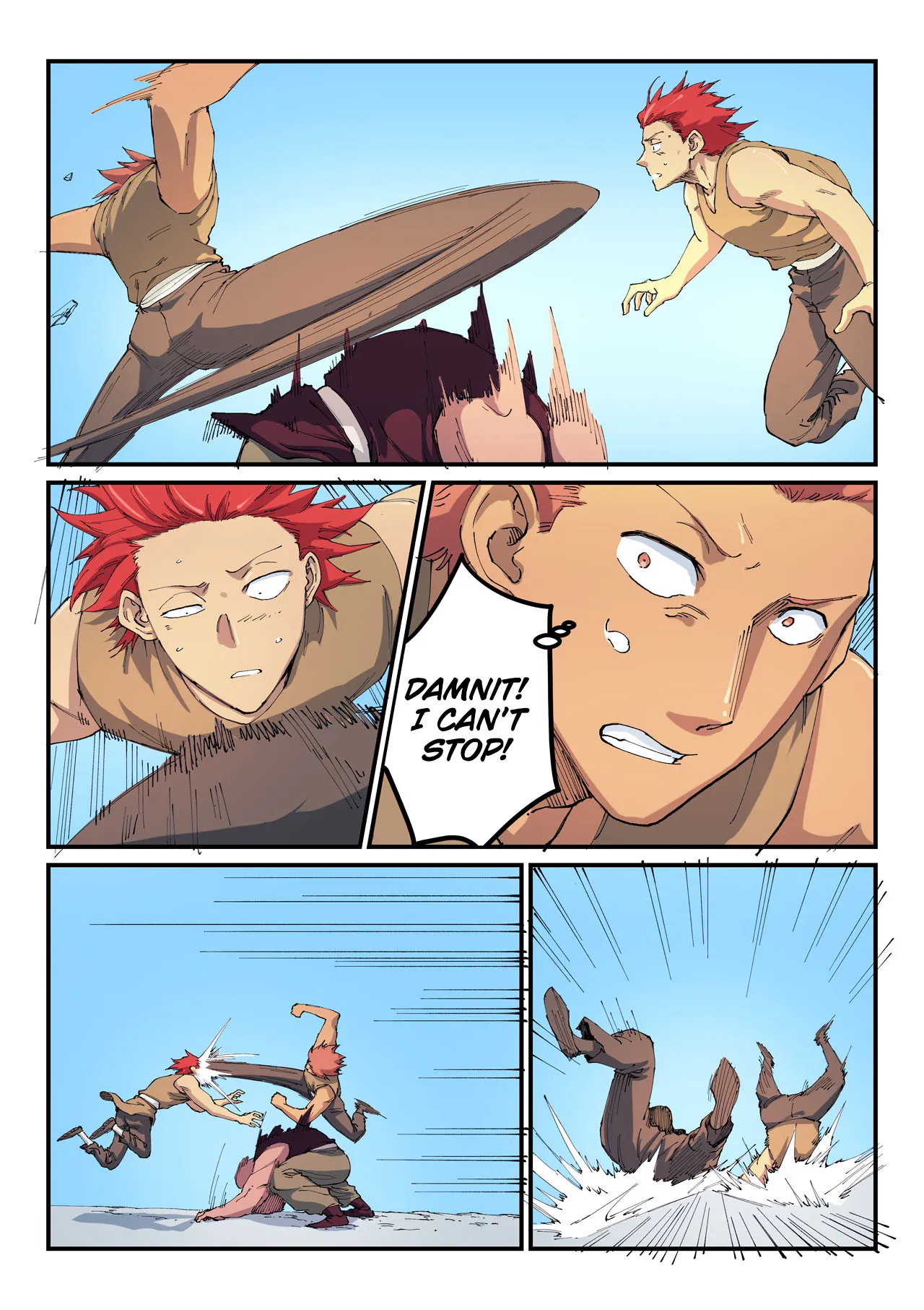 Star Martial God Technique - chapter-532 - Page 7