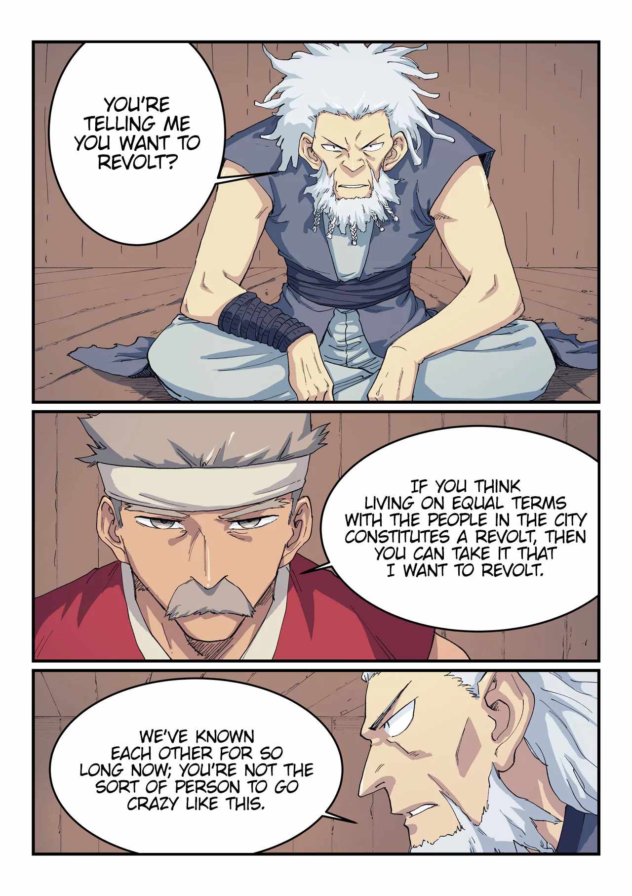 Star Martial God Technique - chapter-533 - Page 2
