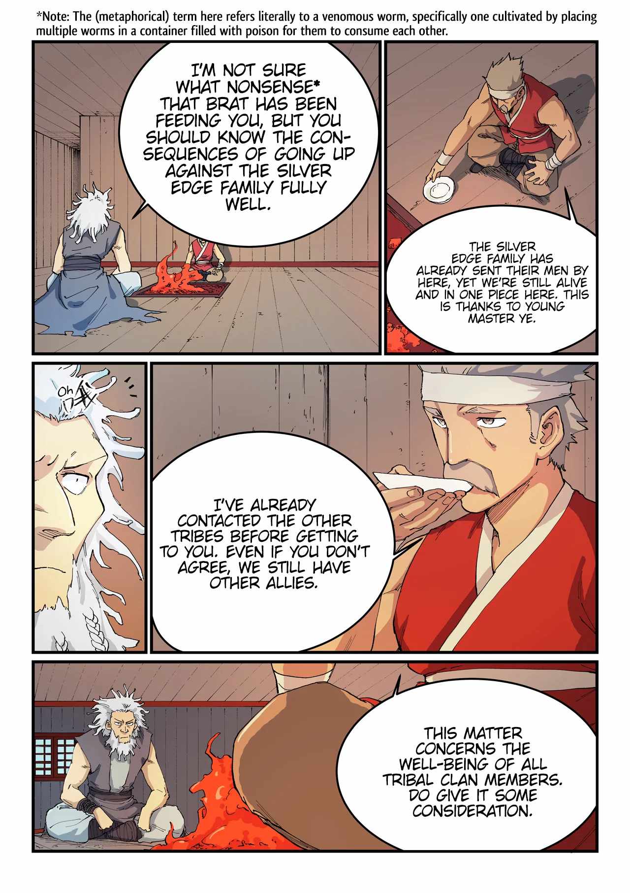 Star Martial God Technique - chapter-533 - Page 3