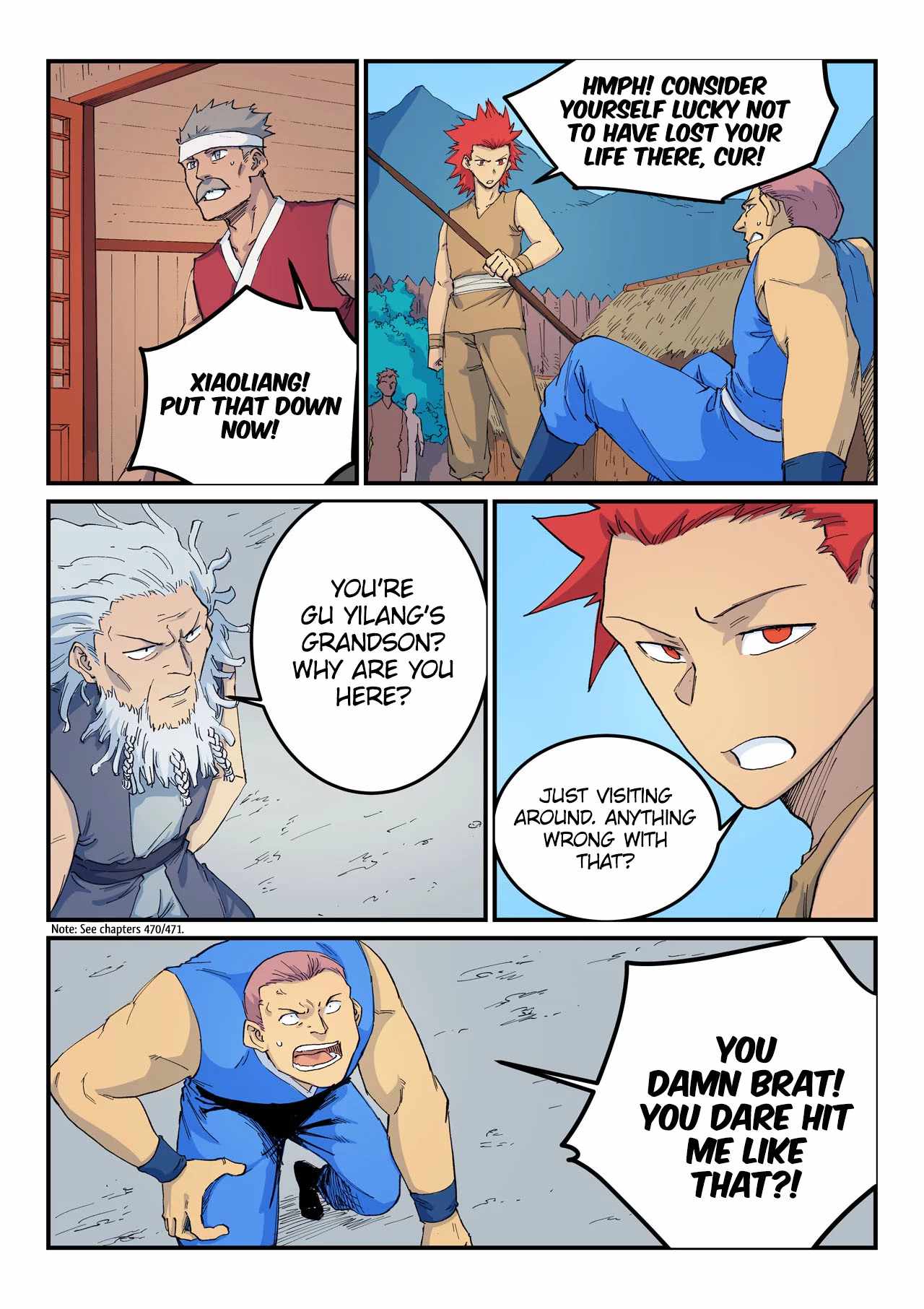 Star Martial God Technique - chapter-534 - Page 3