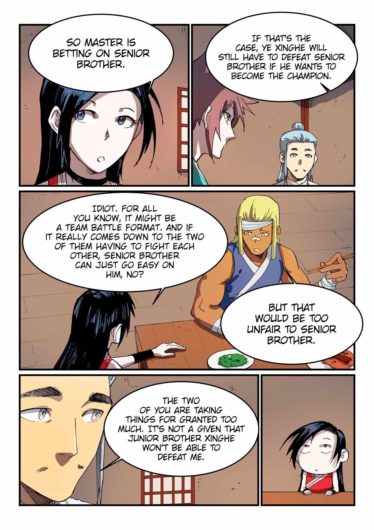Star Martial God Technique - chapter-536 - Page 4