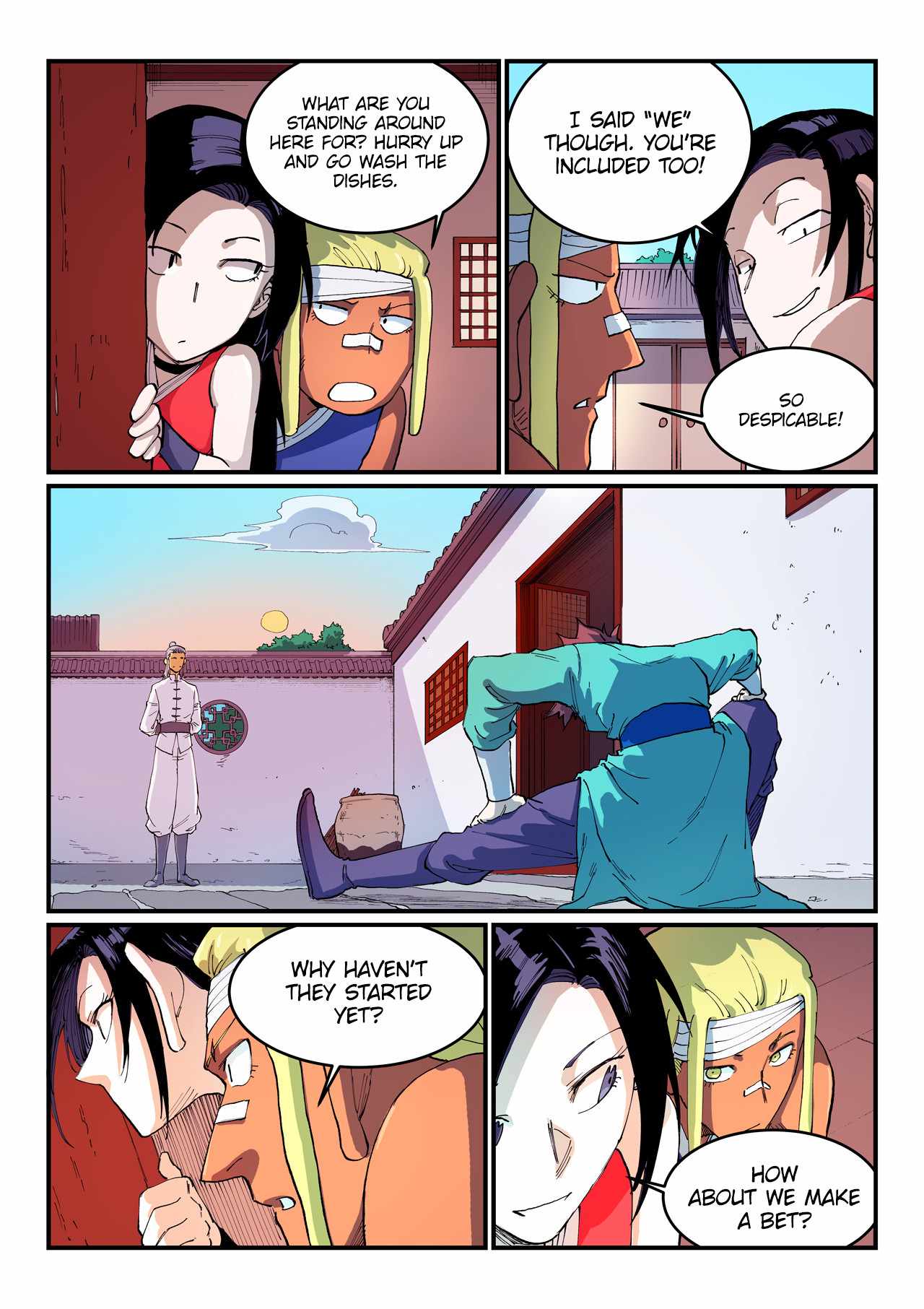 Star Martial God Technique - chapter-536 - Page 7