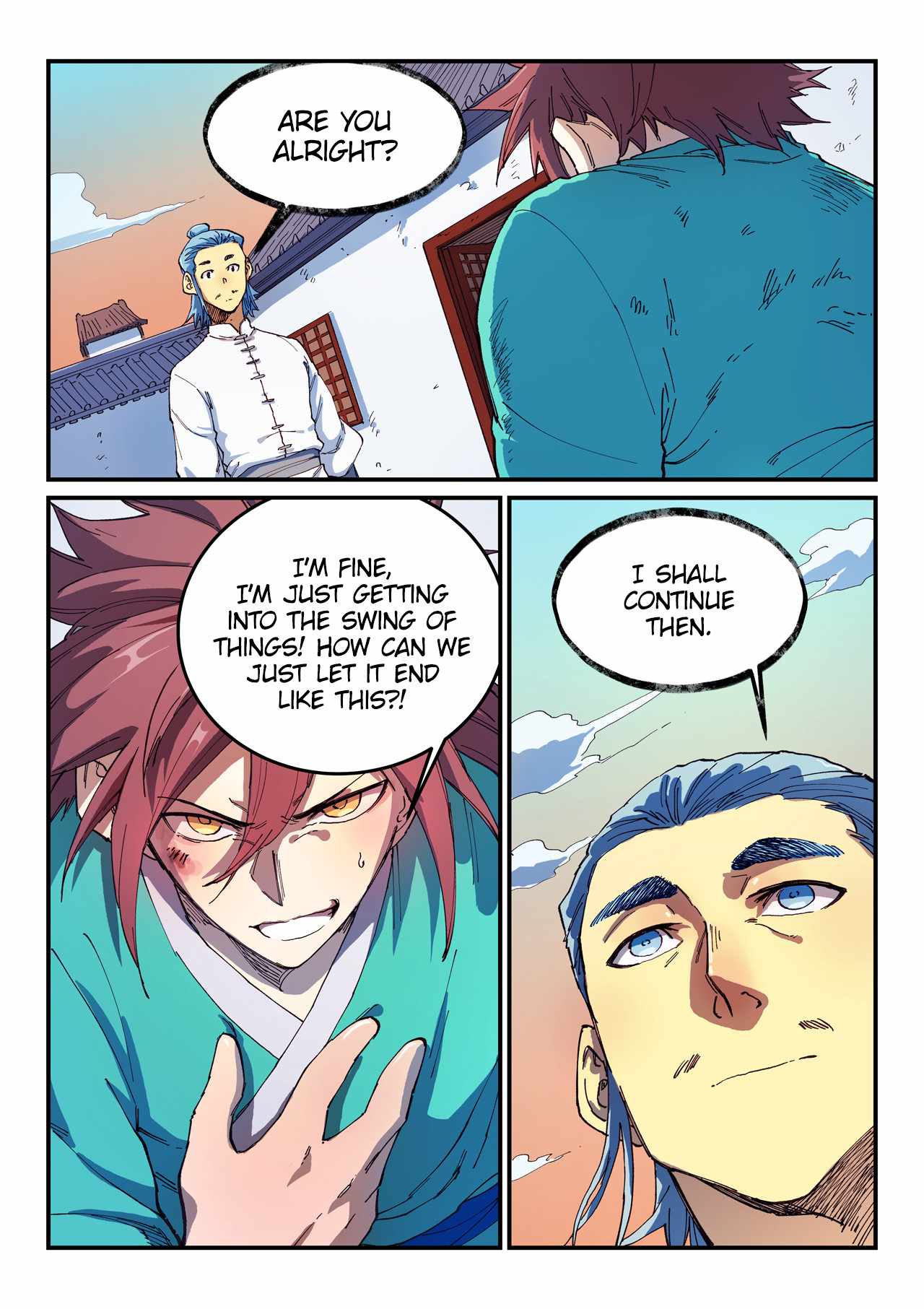 Star Martial God Technique - chapter-538 - Page 2