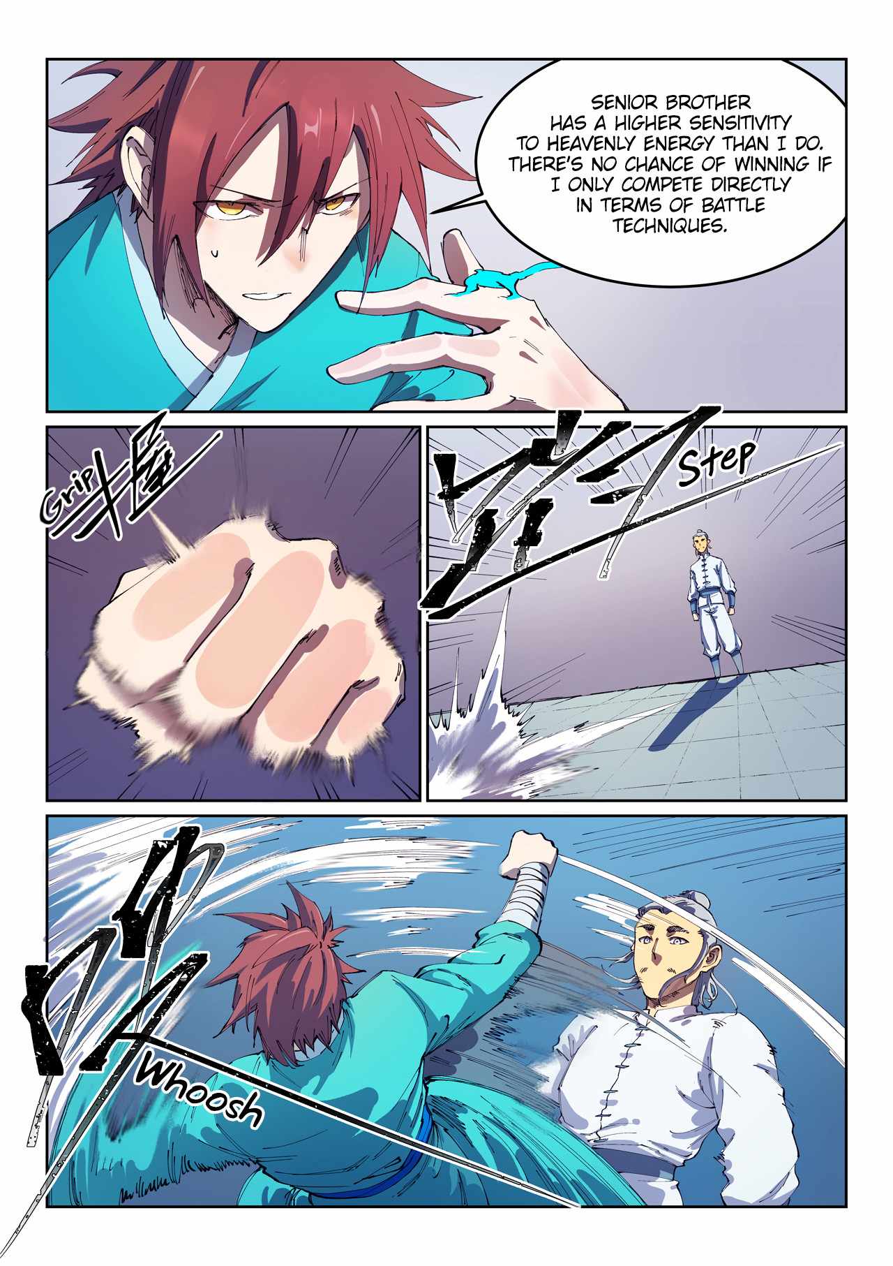 Star Martial God Technique - chapter-539 - Page 2