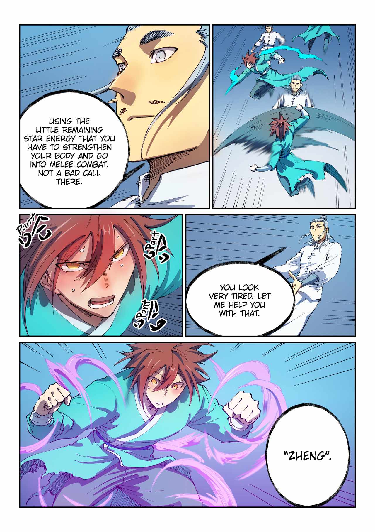 Star Martial God Technique - chapter-539 - Page 3