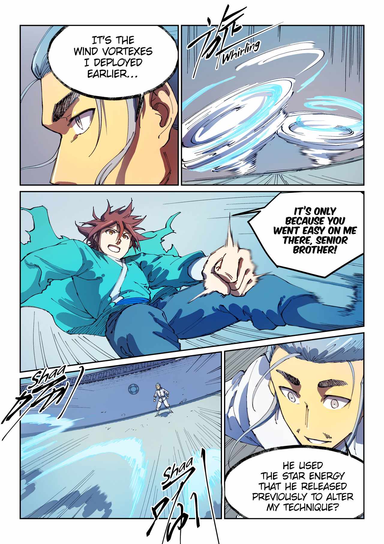 Star Martial God Technique - chapter-539 - Page 8