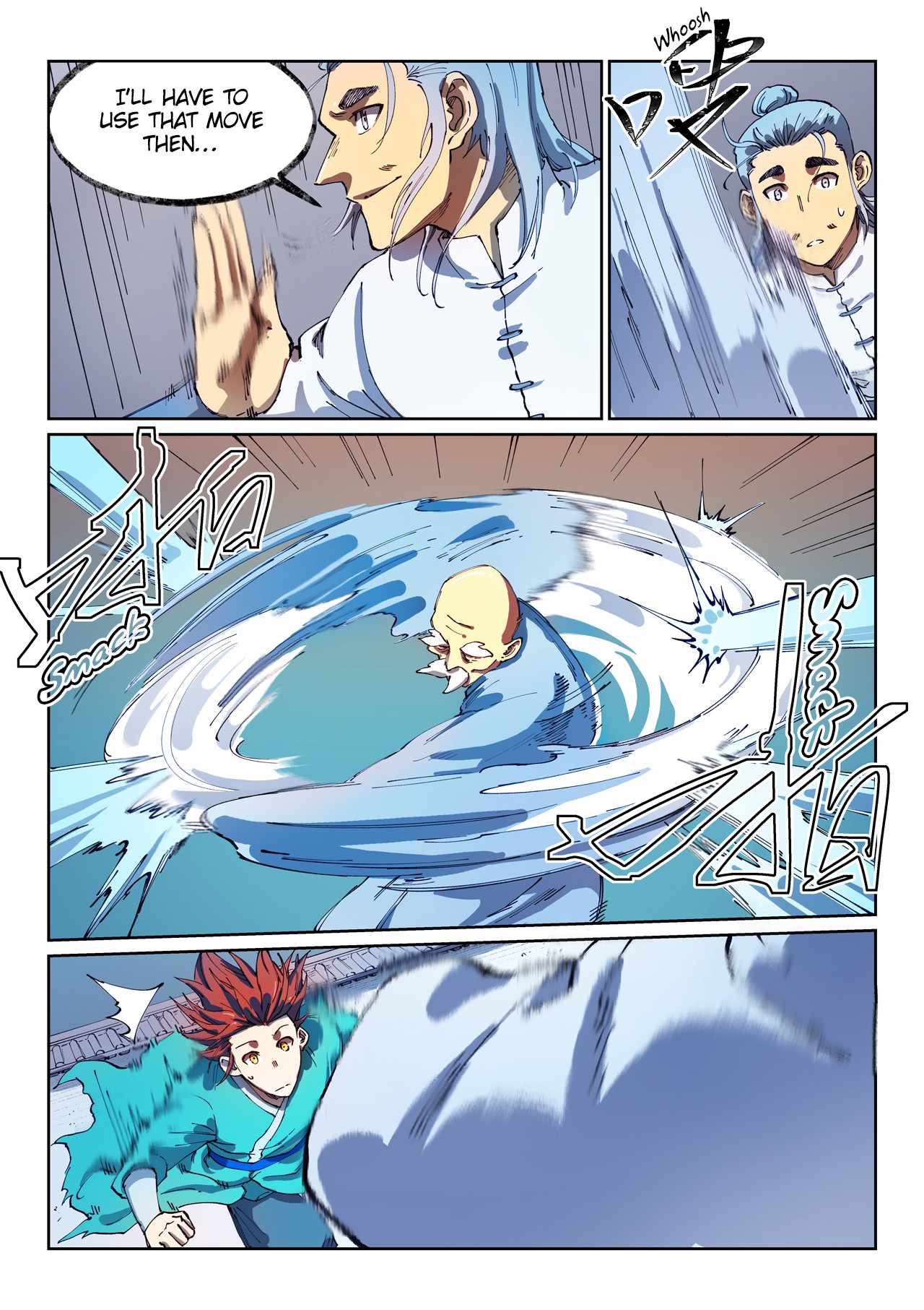 Star Martial God Technique - chapter-539 - Page 9