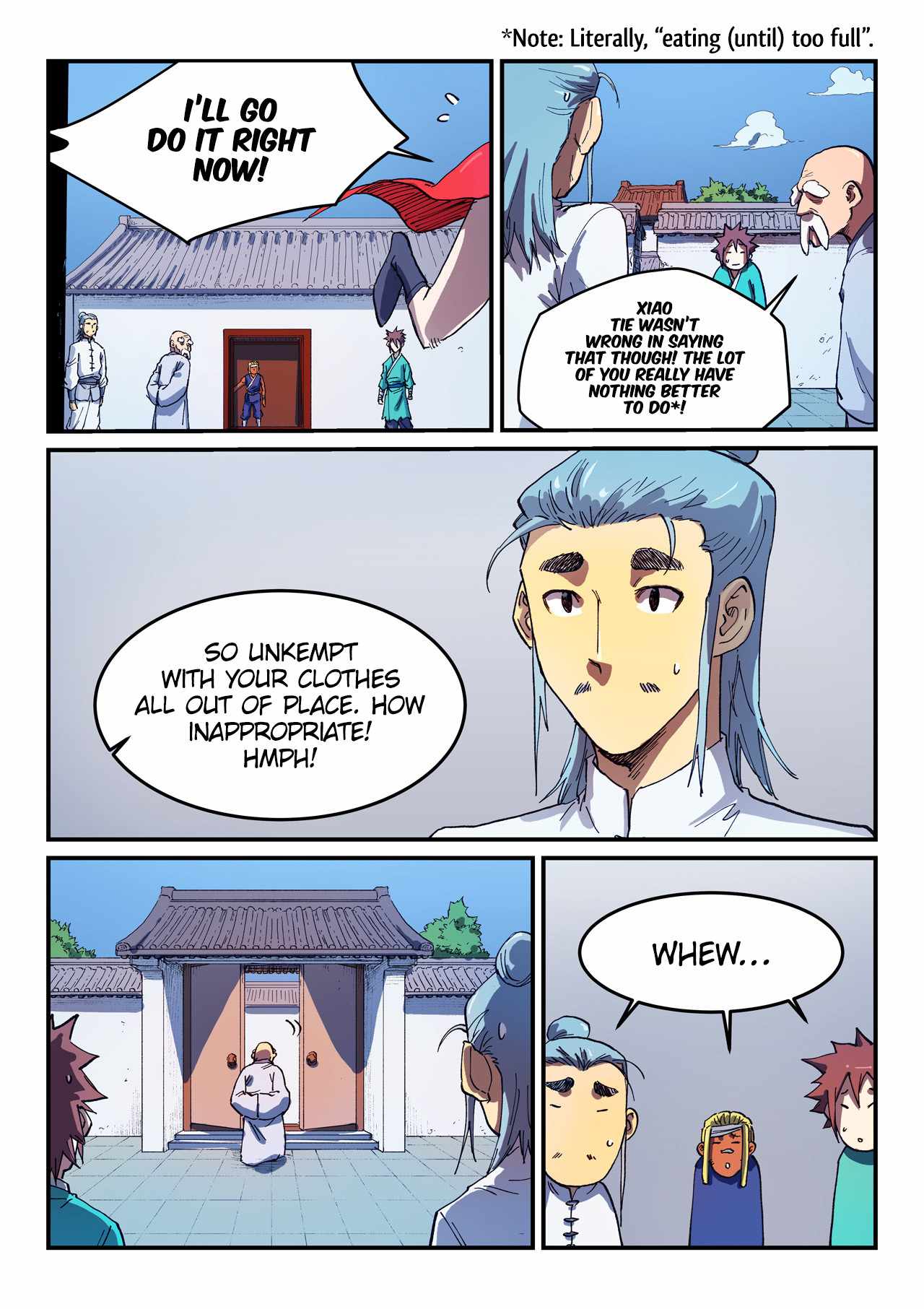 Star Martial God Technique - chapter-540 - Page 3