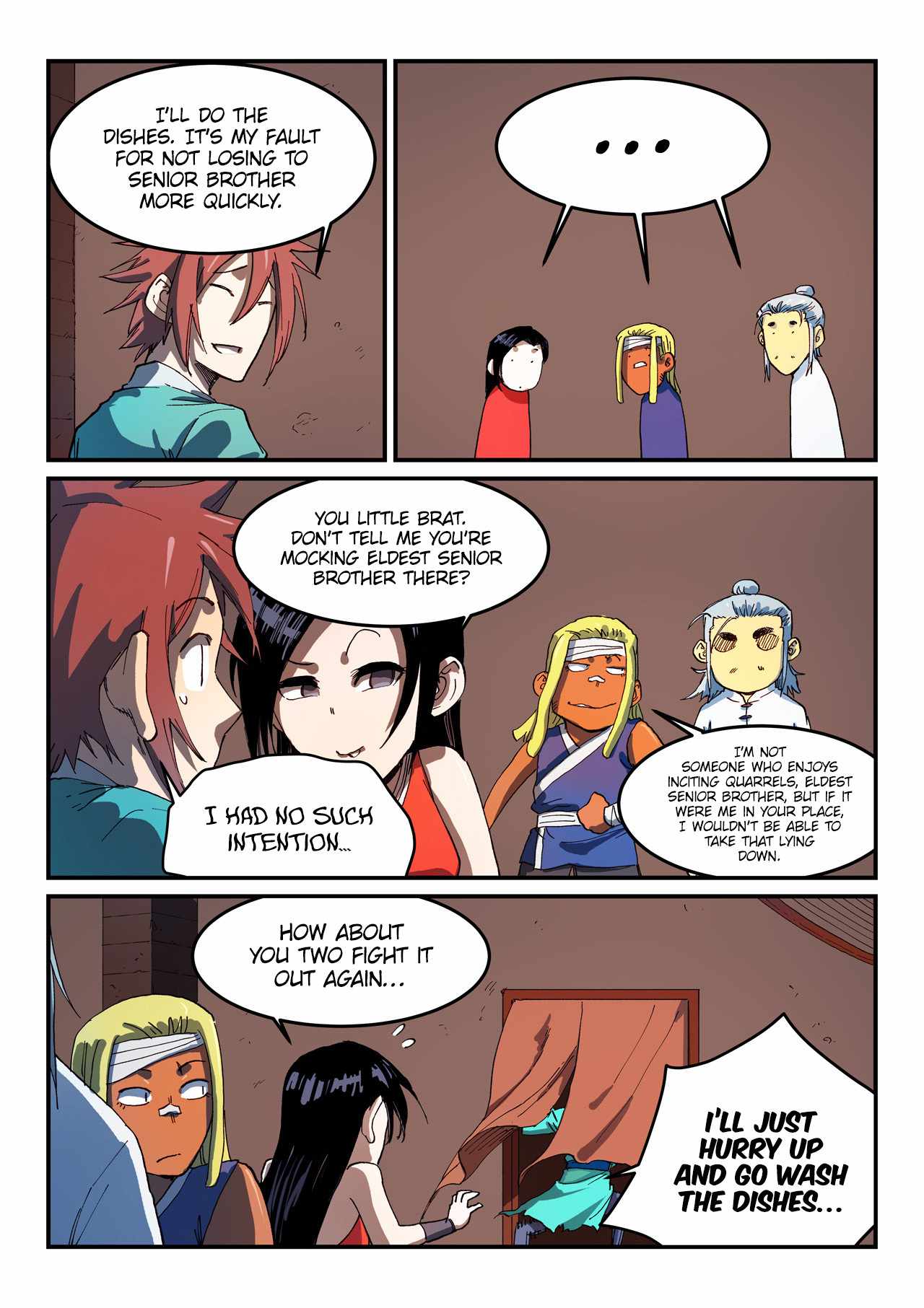 Star Martial God Technique - chapter-540 - Page 5