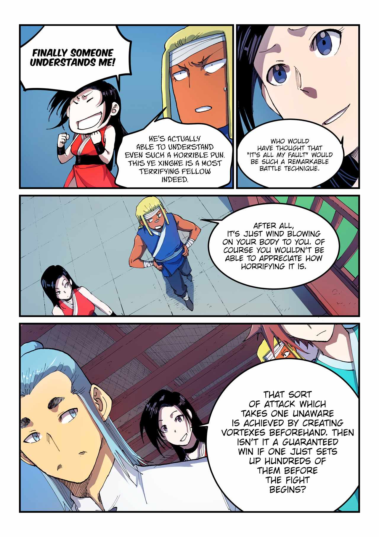Star Martial God Technique - chapter-541 - Page 3