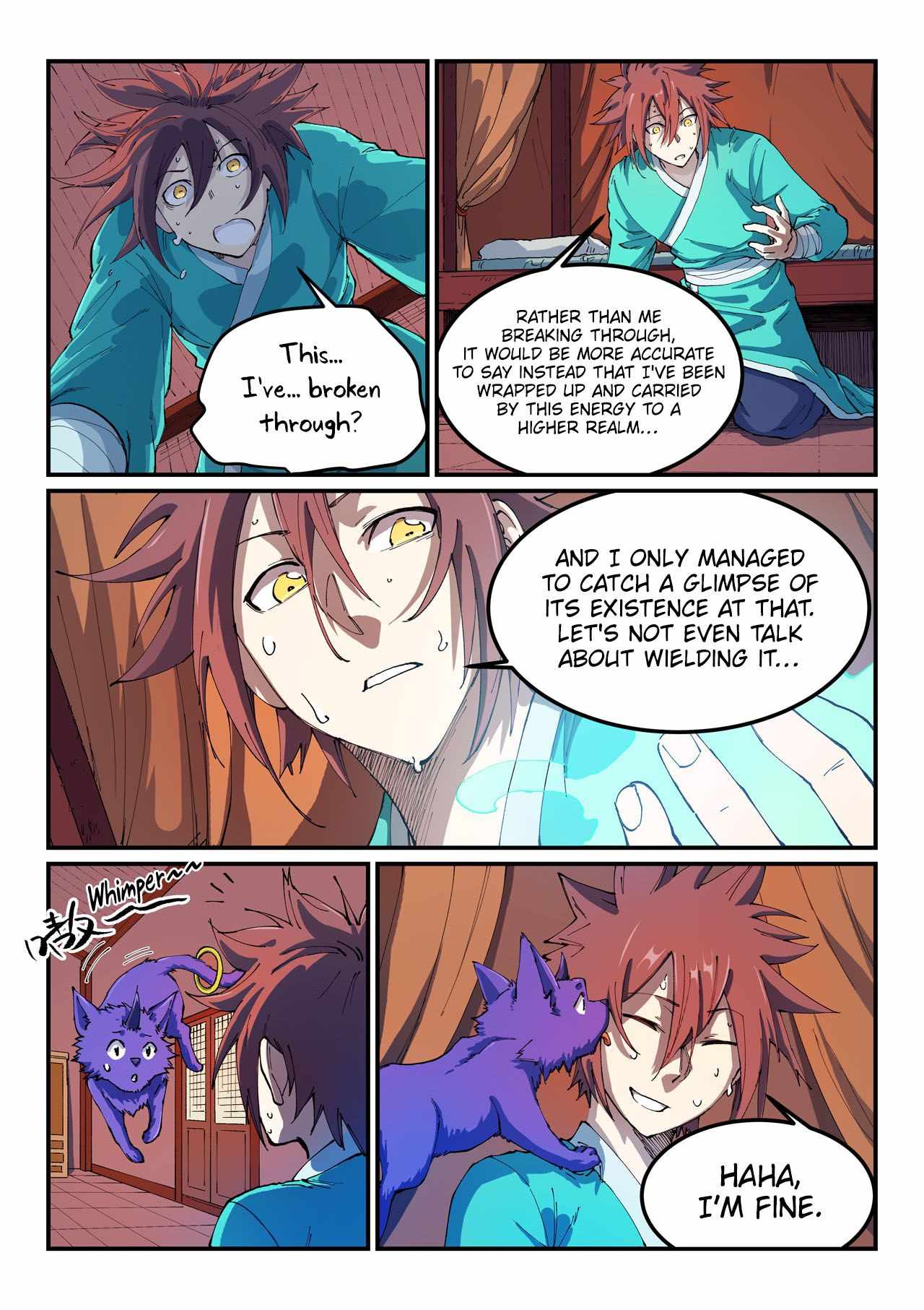 Star Martial God Technique - chapter-542 - Page 3