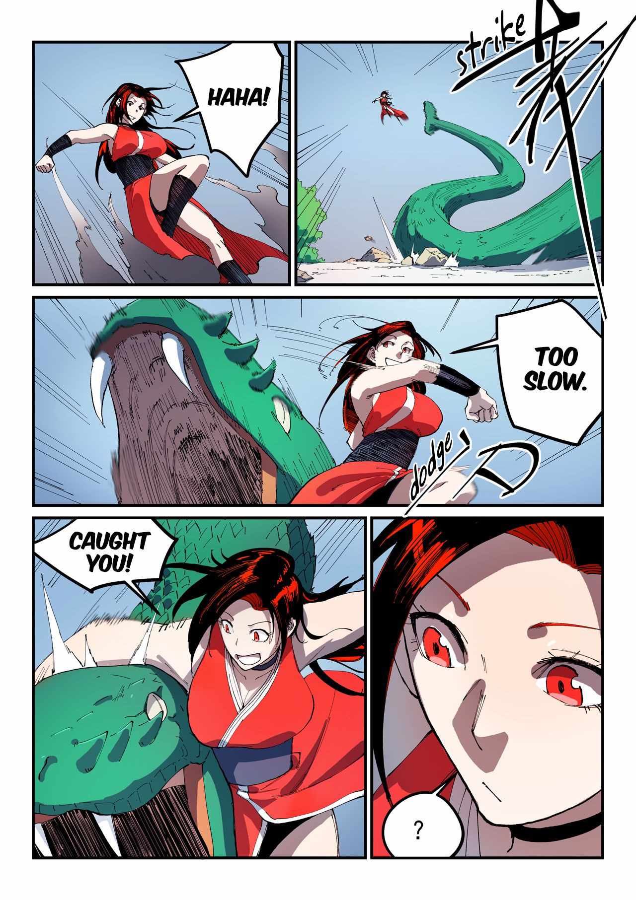 Star Martial God Technique - chapter-545 - Page 10