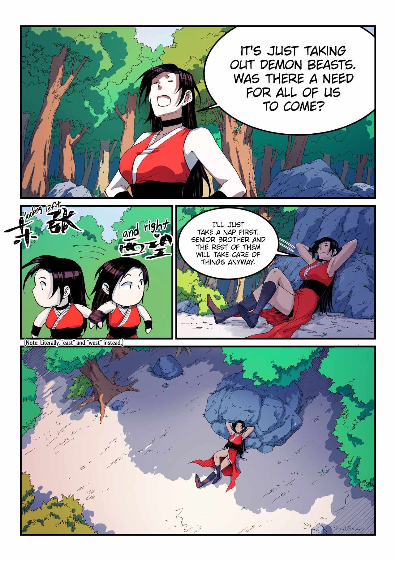 Star Martial God Technique - chapter-545 - Page 2