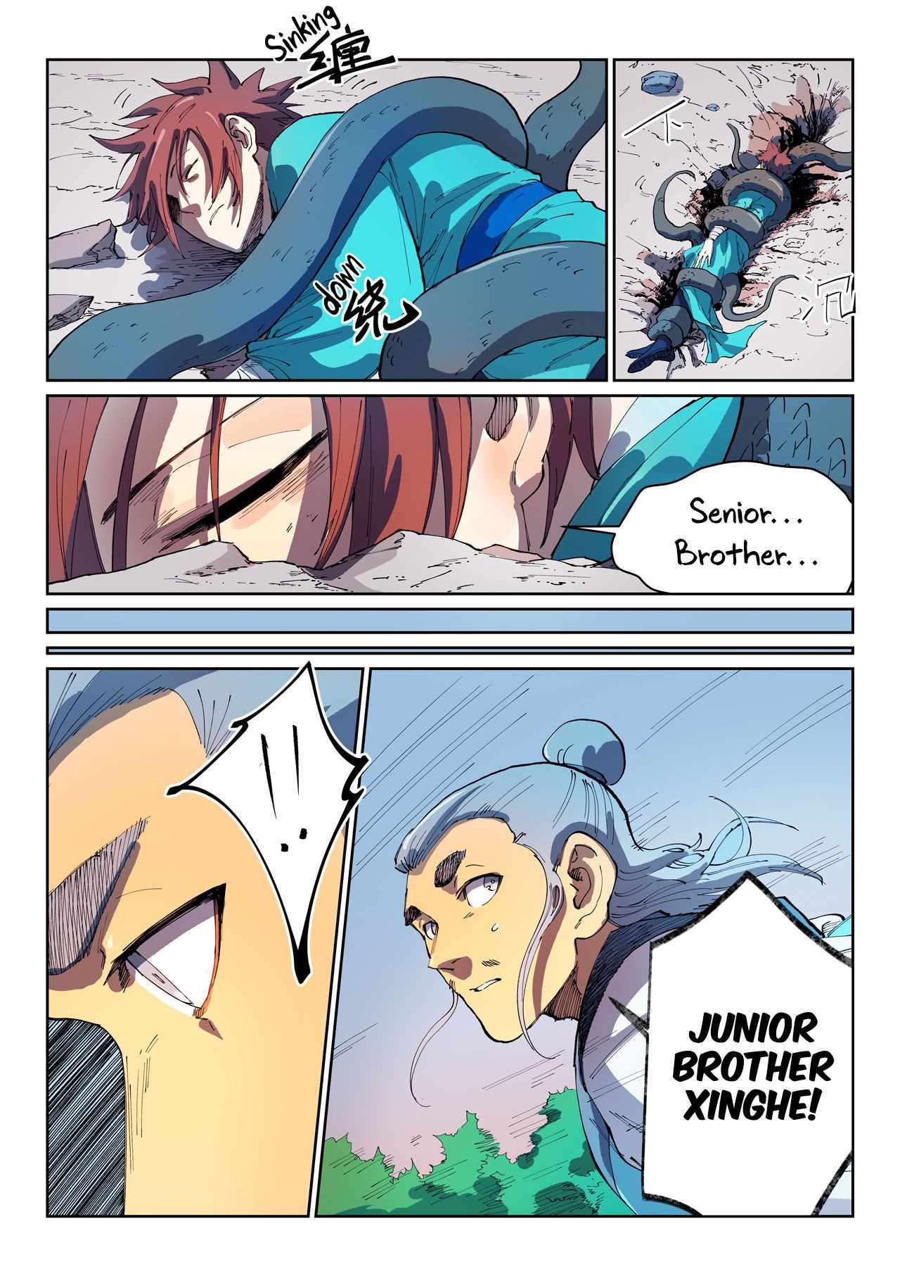 Star Martial God Technique - chapter-548 - Page 10