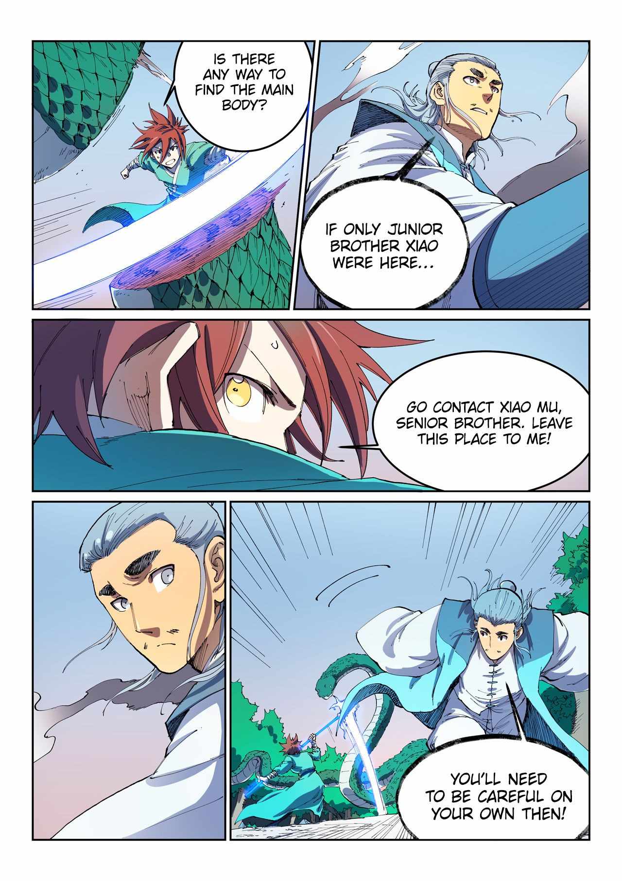 Star Martial God Technique - chapter-548 - Page 5