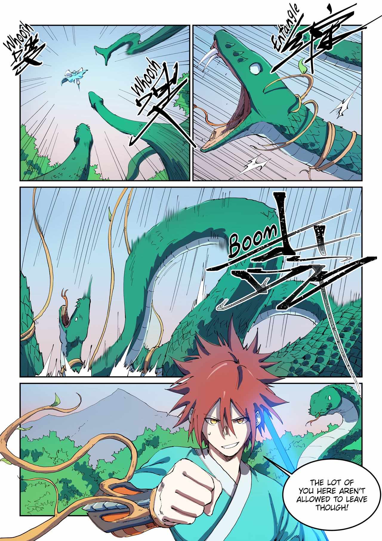 Star Martial God Technique - chapter-548 - Page 6