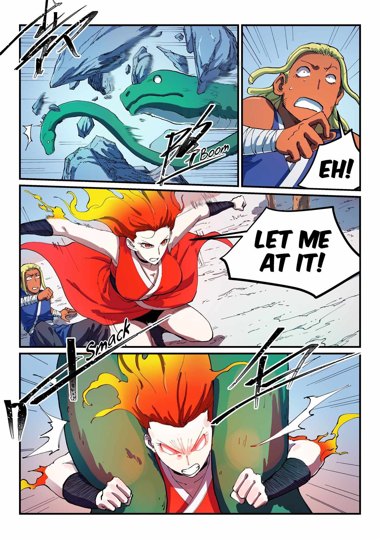 Star Martial God Technique - chapter-549 - Page 3