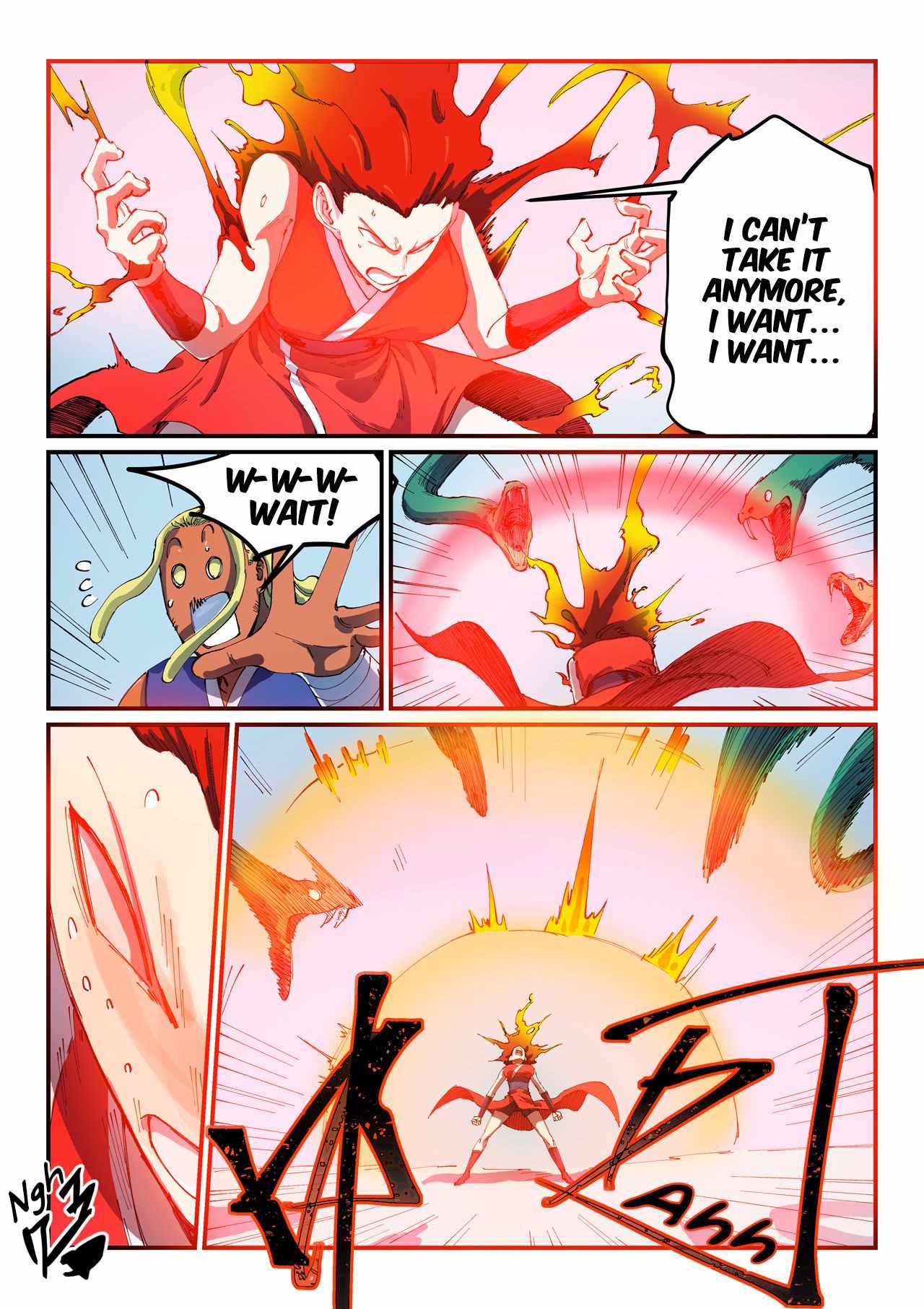 Star Martial God Technique - chapter-549 - Page 5