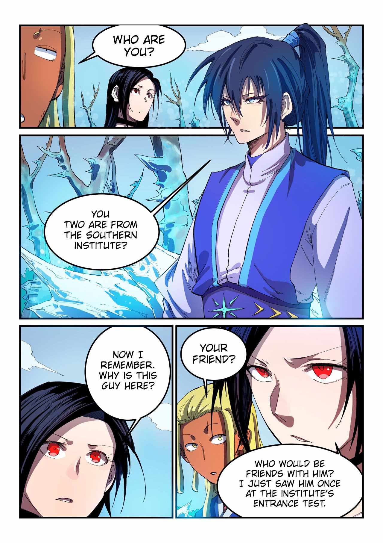 Star Martial God Technique - chapter-550 - Page 2