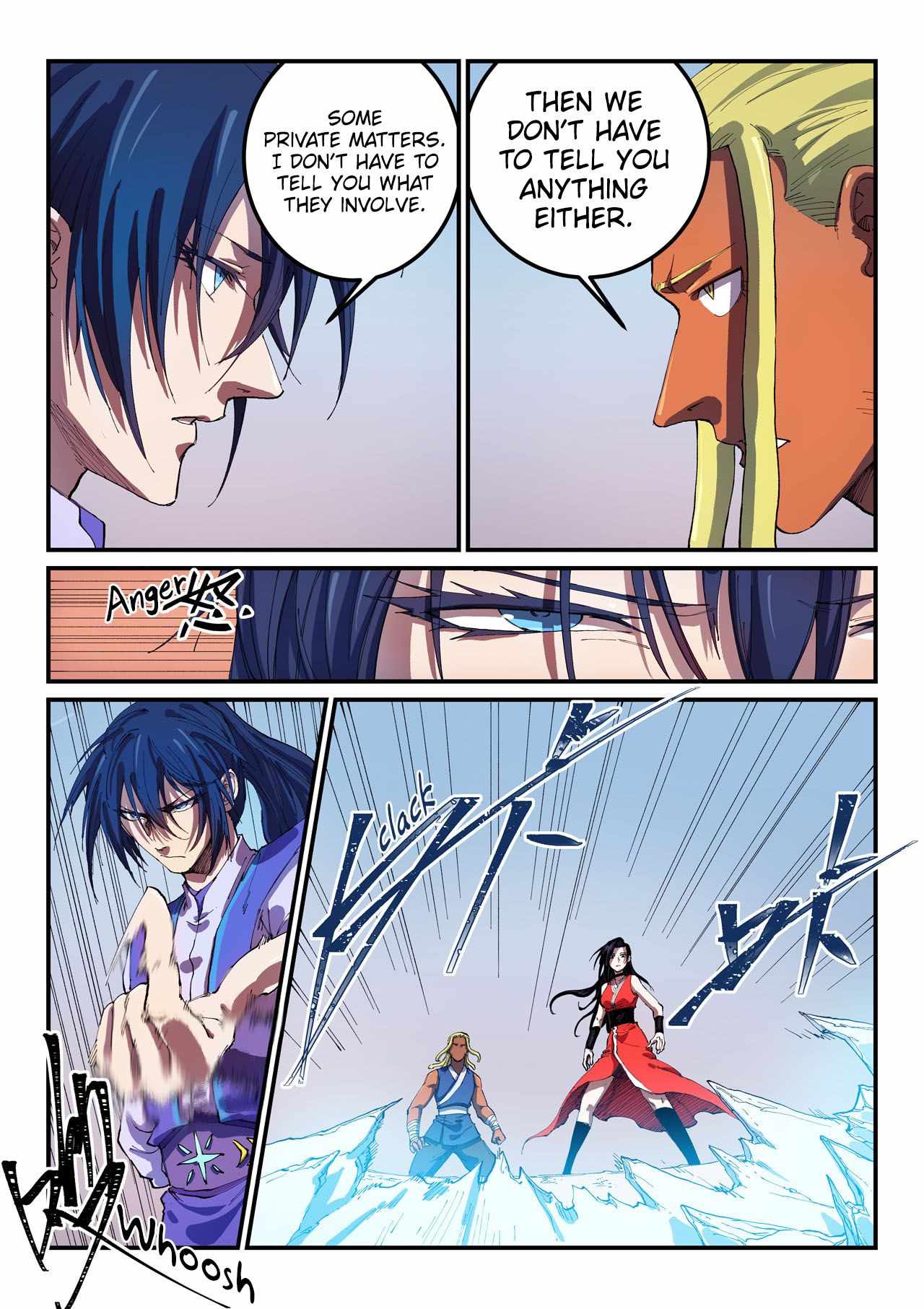 Star Martial God Technique - chapter-550 - Page 4