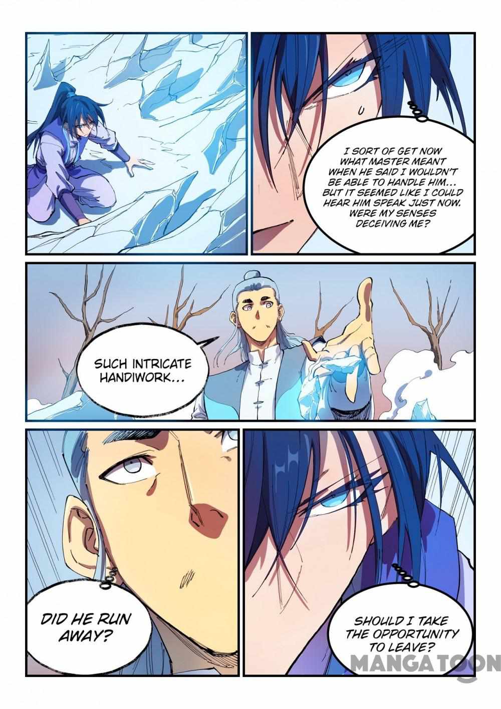 Star Martial God Technique - chapter-552 - Page 5