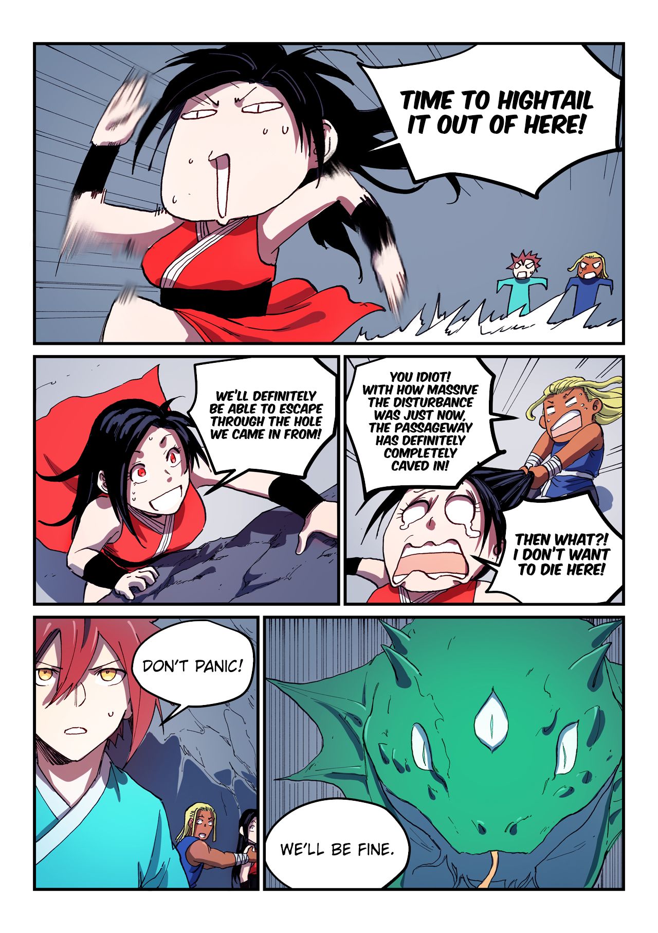 Star Martial God Technique - chapter-554 - Page 10