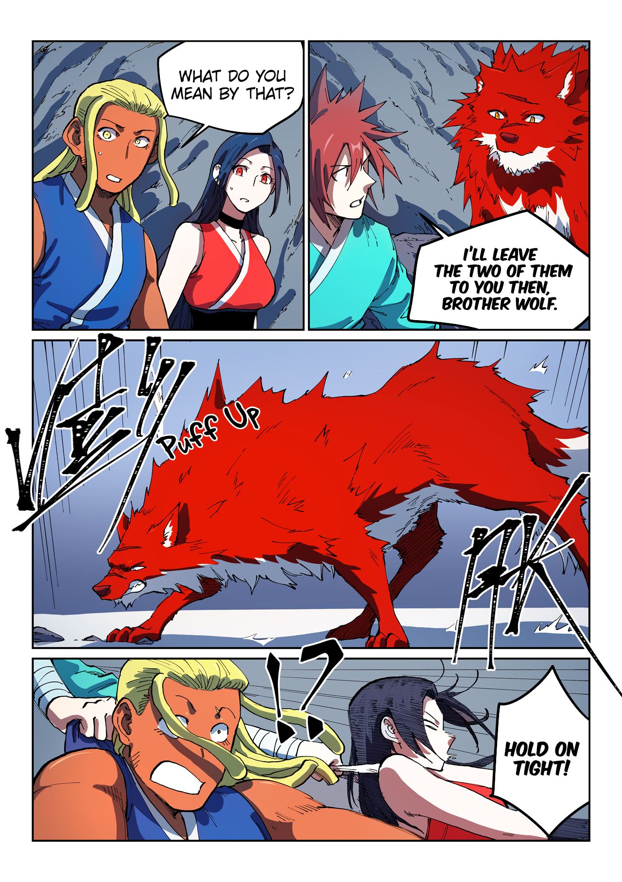 Star Martial God Technique - chapter-555 - Page 2