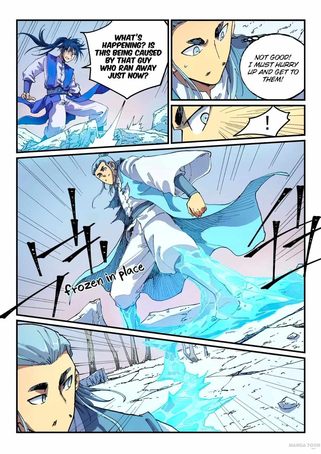 Star Martial God Technique - chapter-557 - Page 2