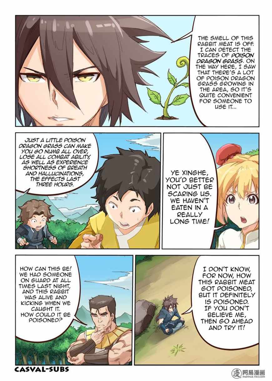 Star Martial God Technique - chapter-56 - Page 3