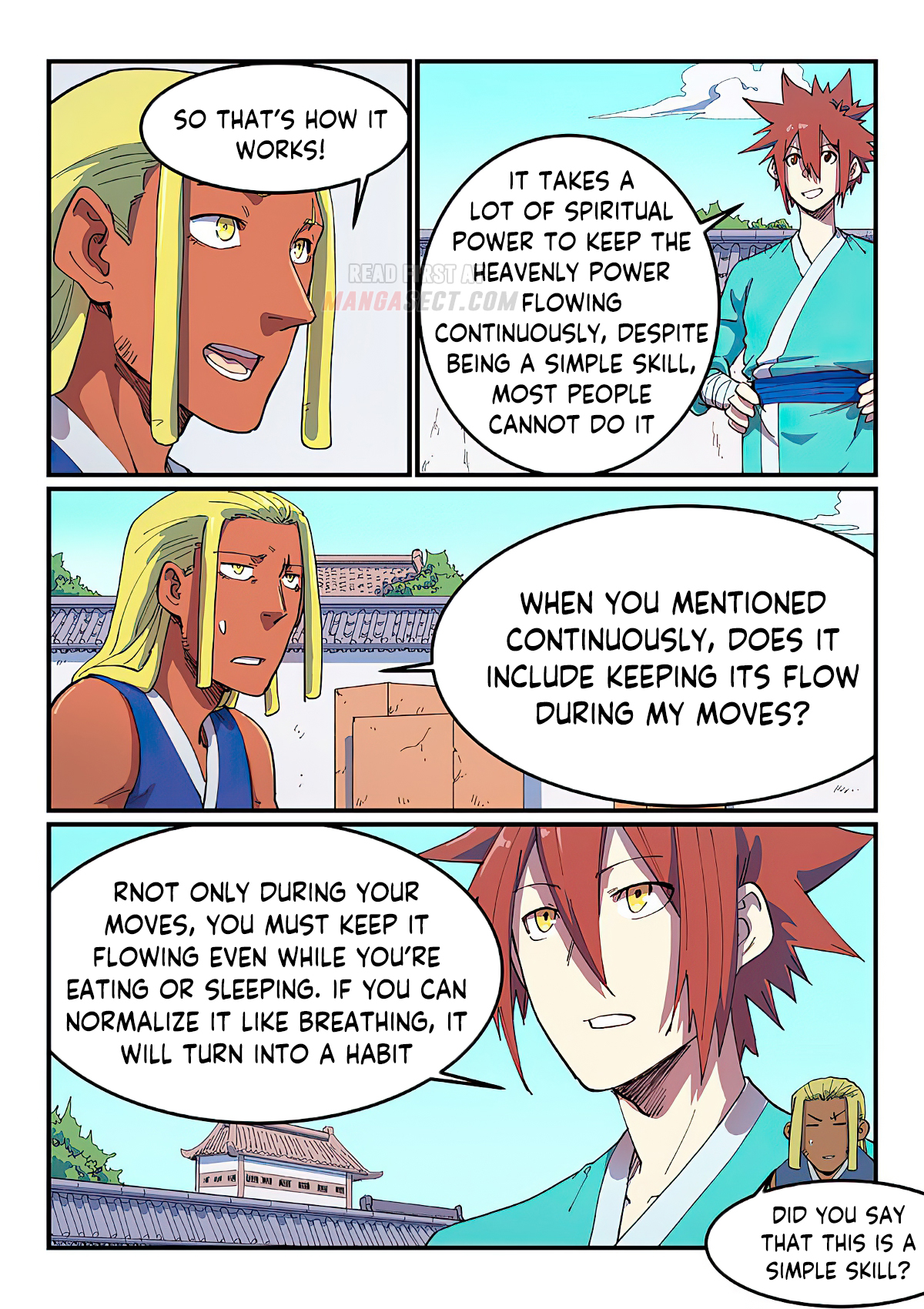 Star Martial God Technique - chapter-587 - Page 4