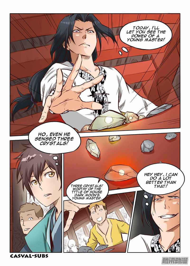 Star Martial God Technique - chapter-6 - Page 2