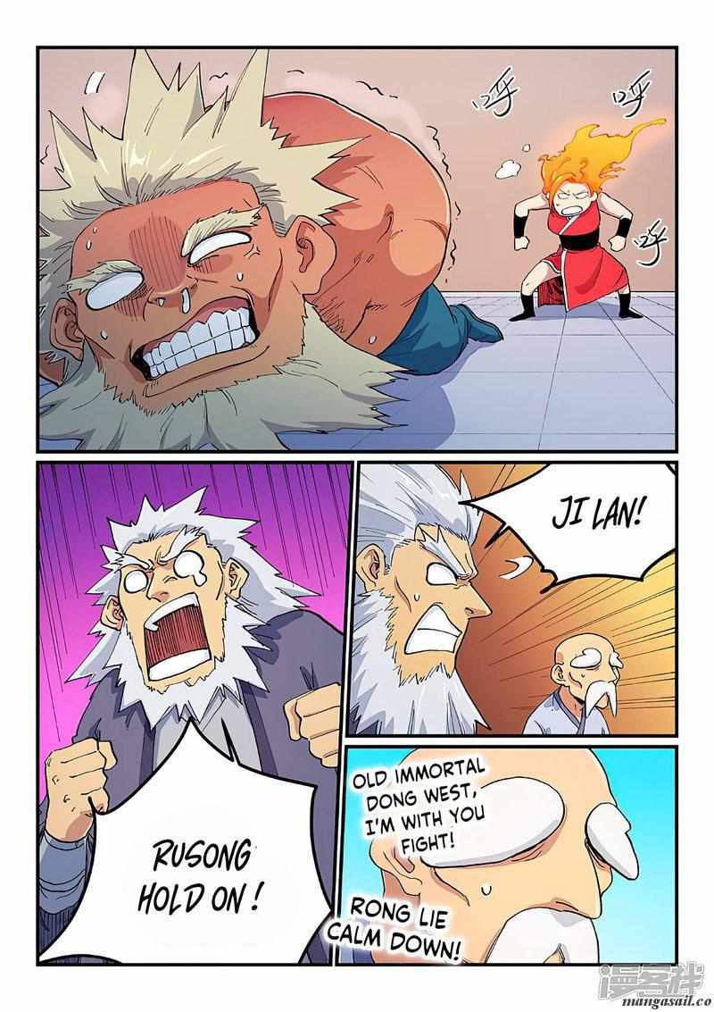 Star Martial God Technique - chapter-605 - Page 2