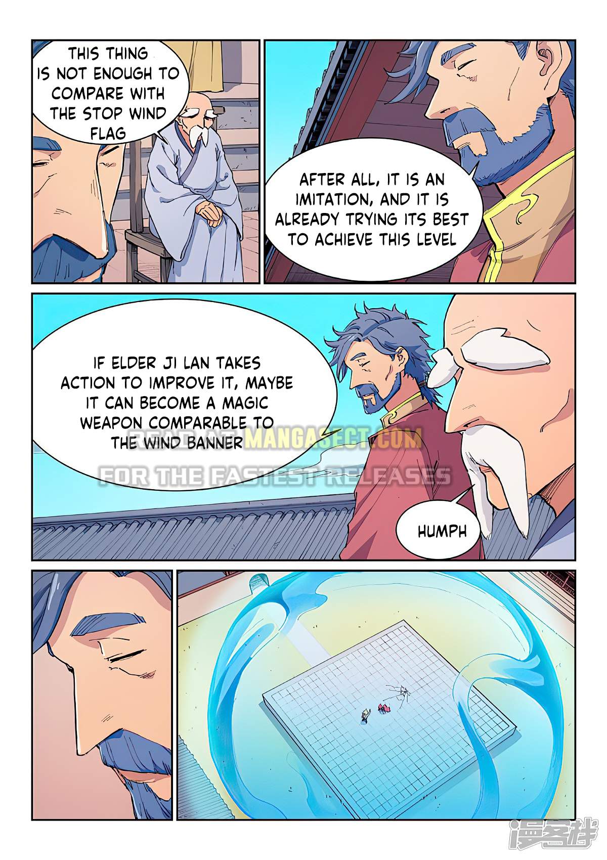 Star Martial God Technique - chapter-607 - Page 3