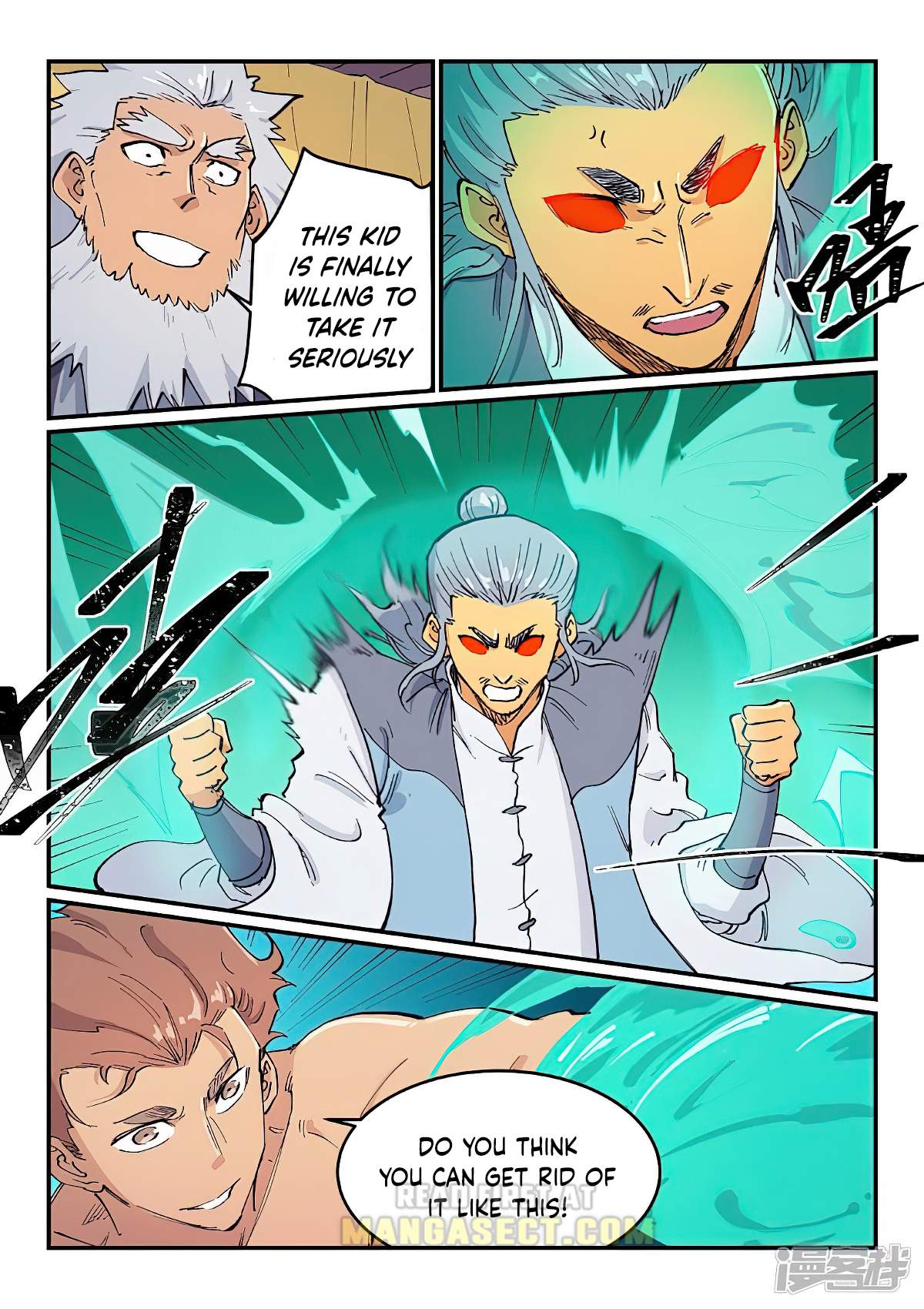Star Martial God Technique - chapter-616 - Page 3