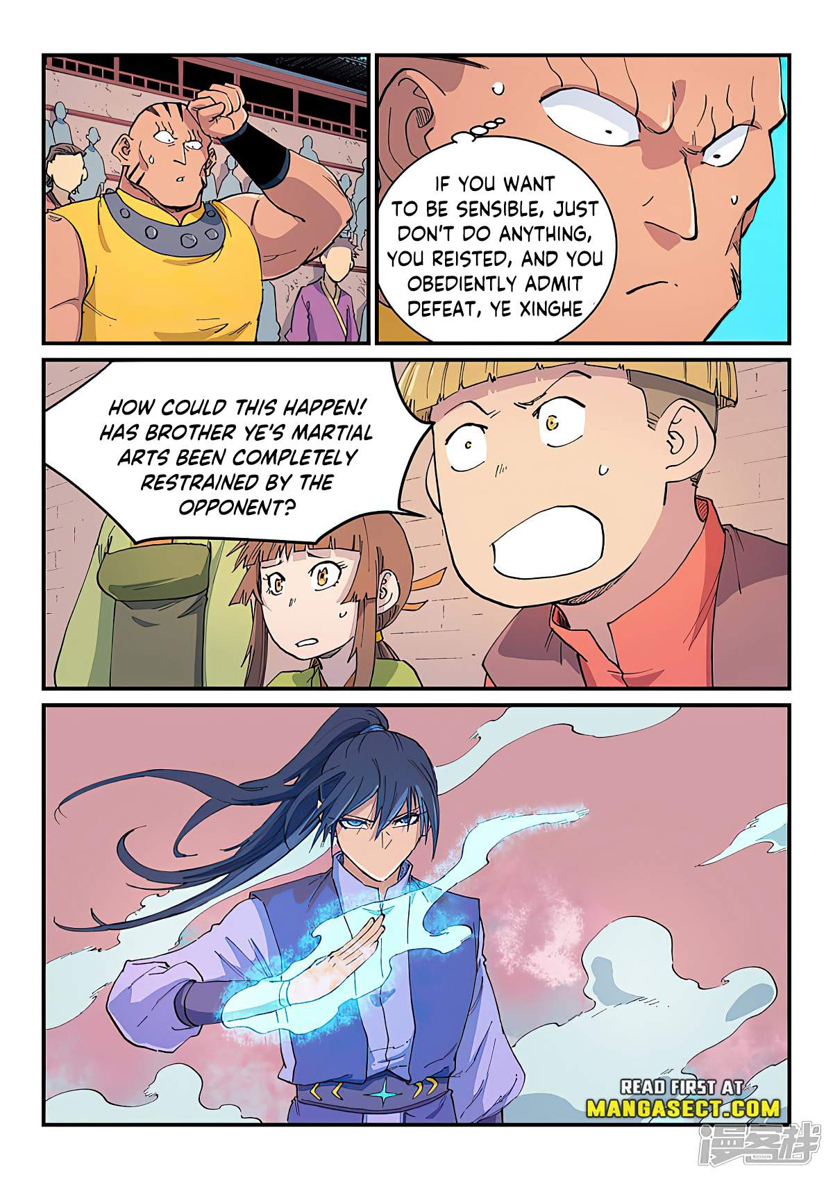 Star Martial God Technique - chapter-621 - Page 3