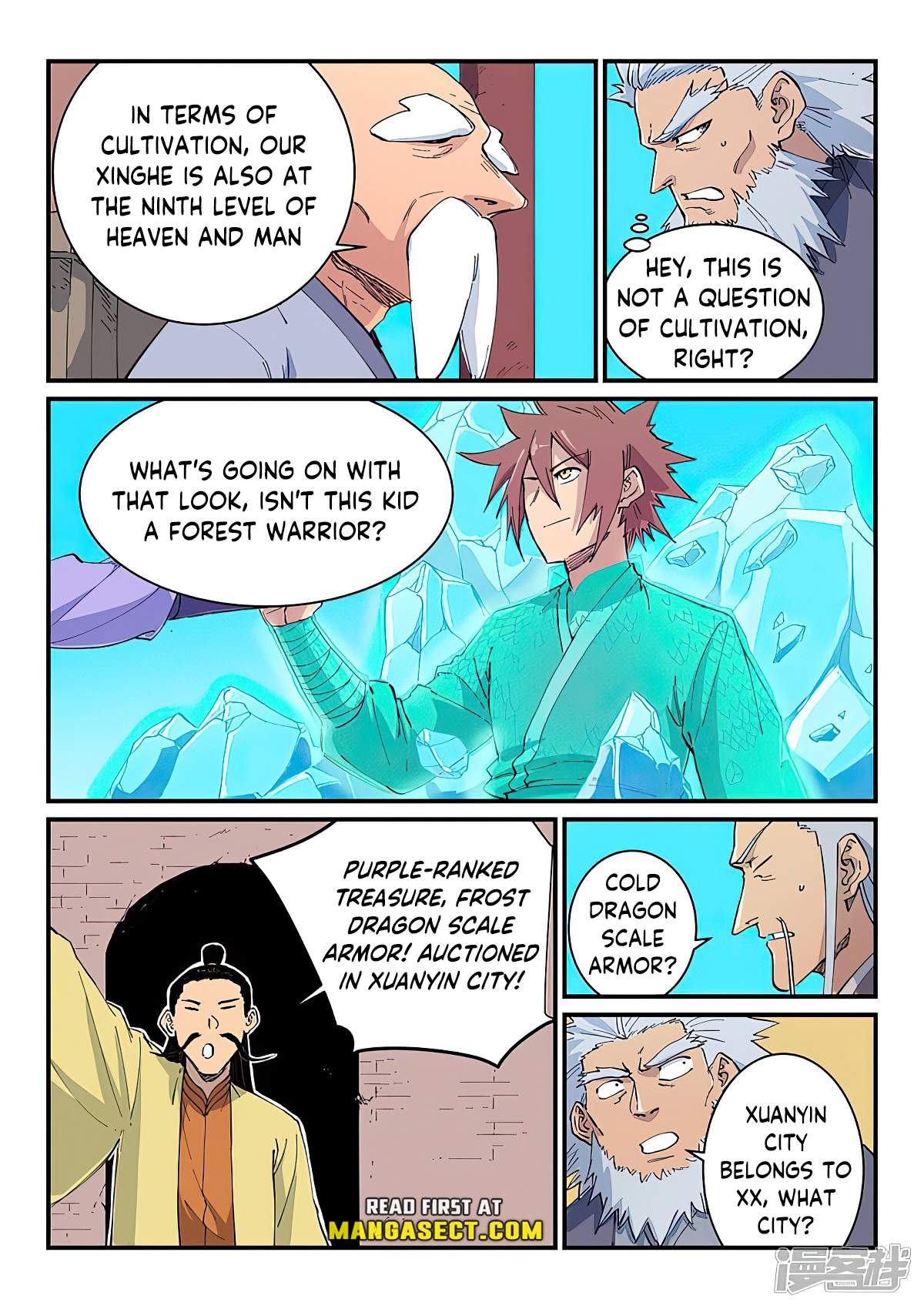Star Martial God Technique - chapter-621 - Page 6