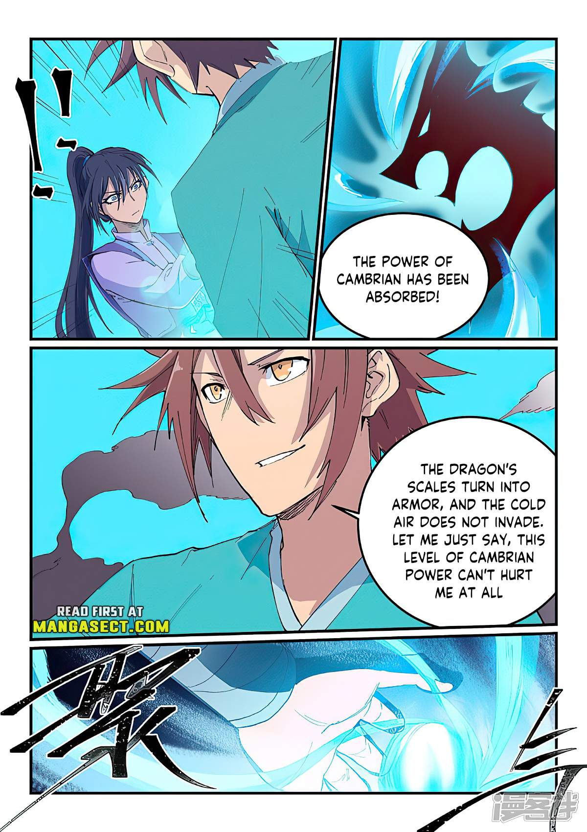 Star Martial God Technique - chapter-621 - Page 7