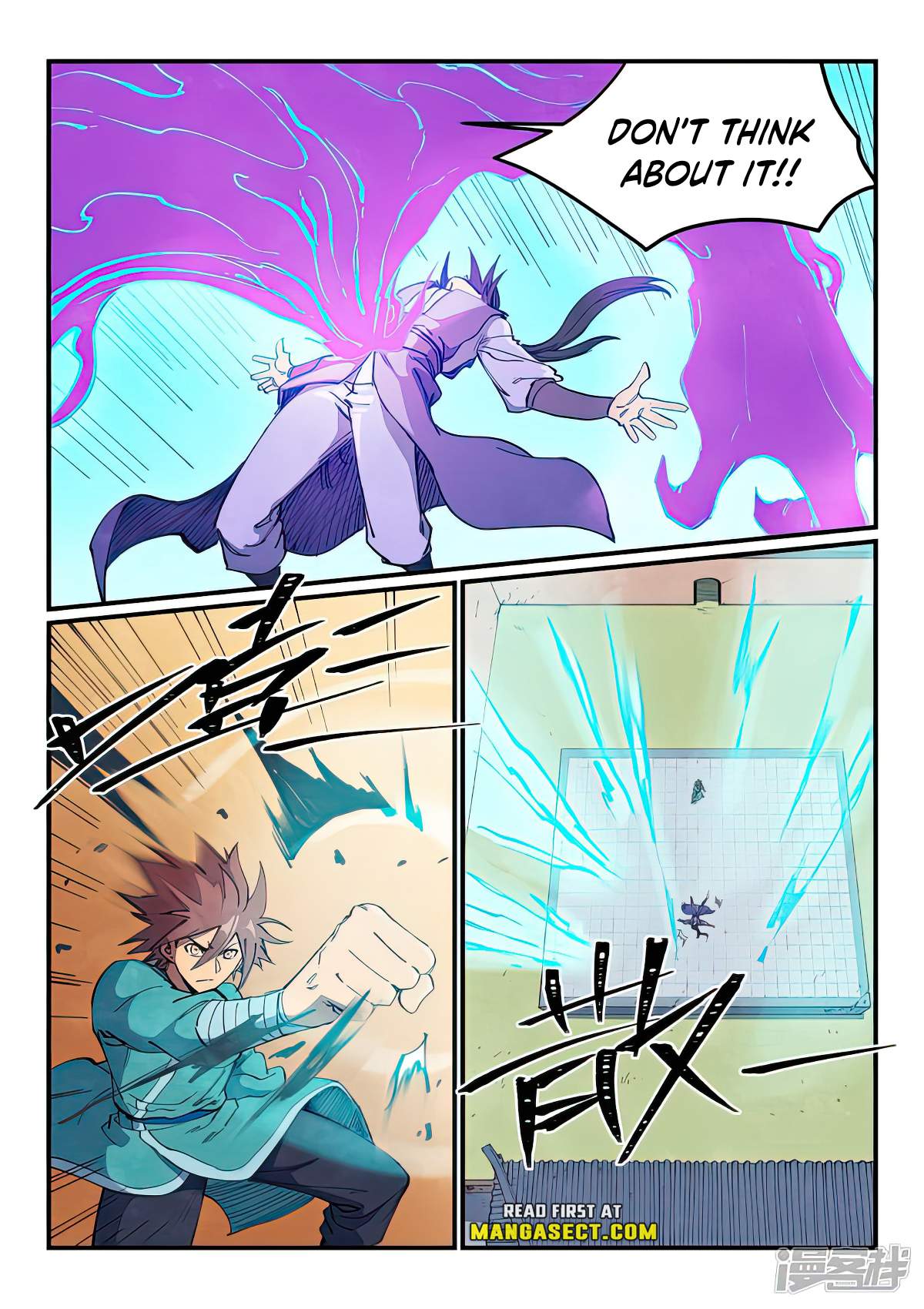 Star Martial God Technique - chapter-628 - Page 8