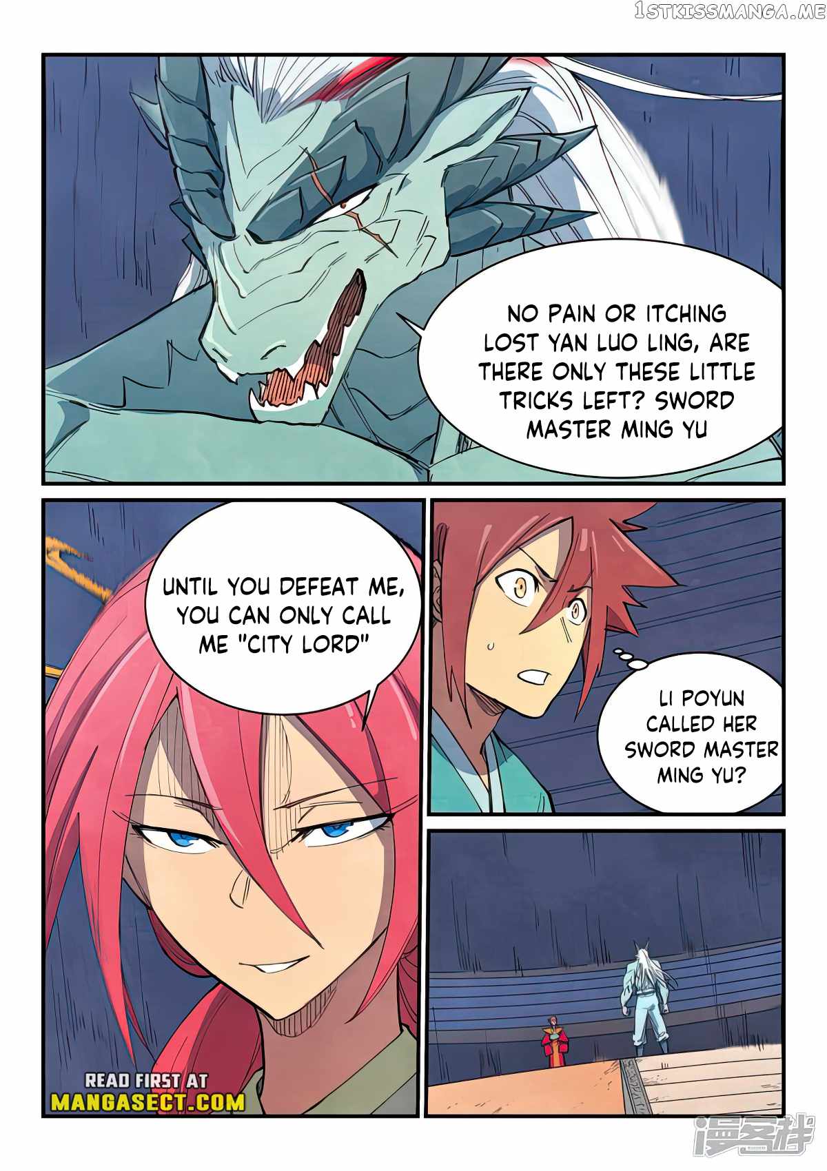 Star Martial God Technique - chapter-642 - Page 7