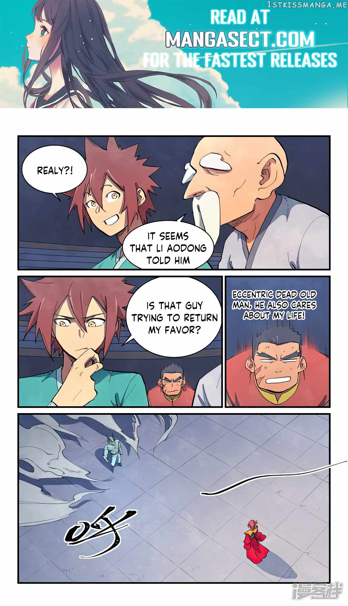 Star Martial God Technique - chapter-643 - Page 1
