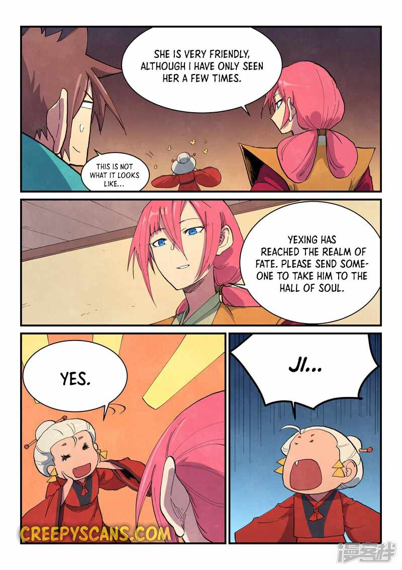 Star Martial God Technique - chapter-650 - Page 3