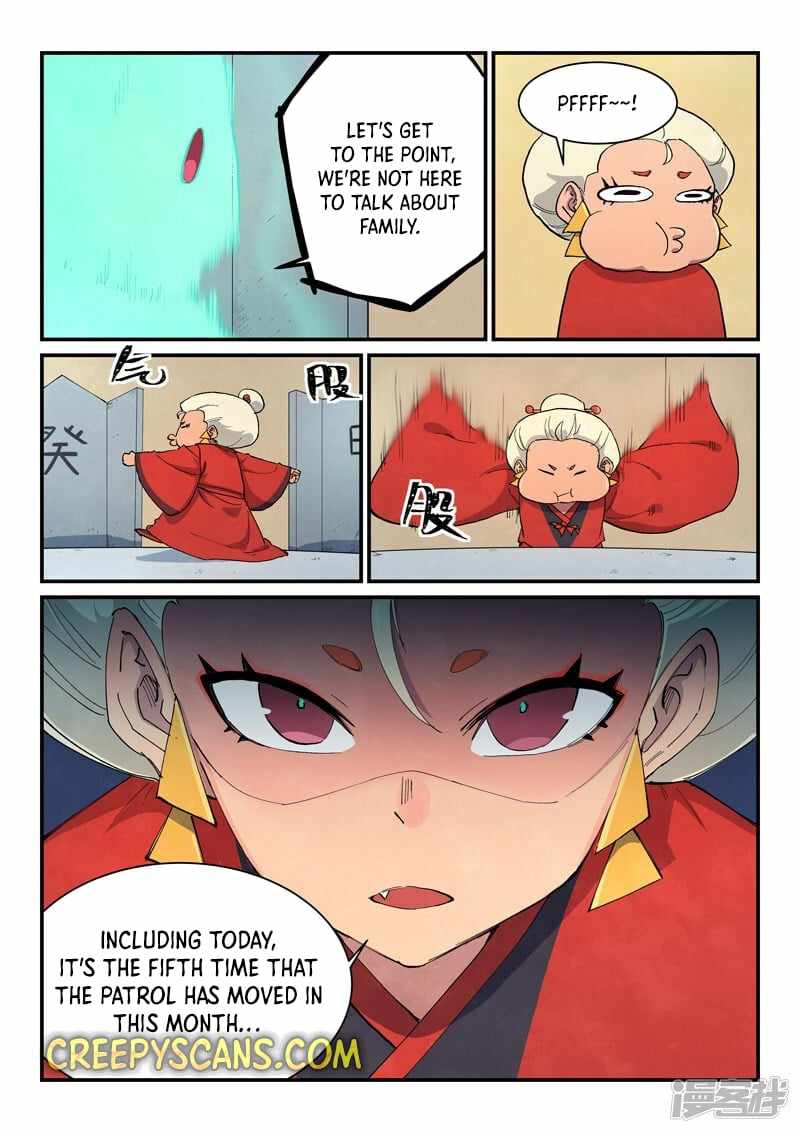 Star Martial God Technique - chapter-652 - Page 3