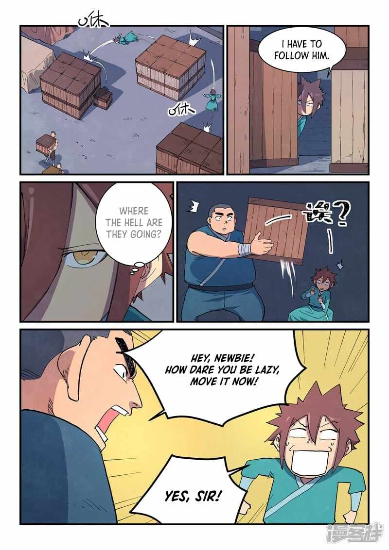 Star Martial God Technique - chapter-652 - Page 8