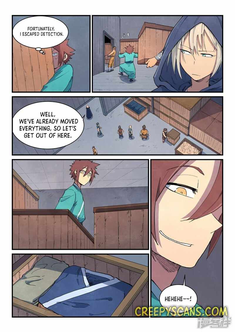 Star Martial God Technique - chapter-652 - Page 9